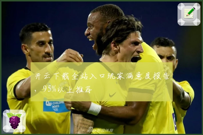 开云下载全站入口玩家满意度报告，95%以上推荐