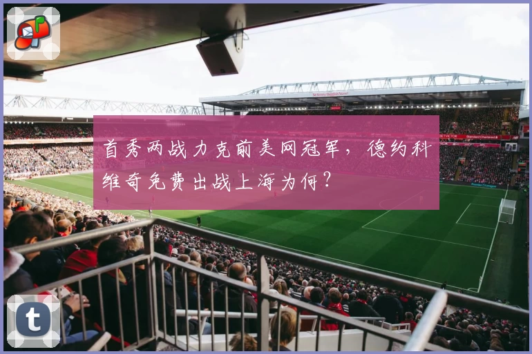 首秀两战力克前美网冠军，德约科维奇免费出战上海为何？