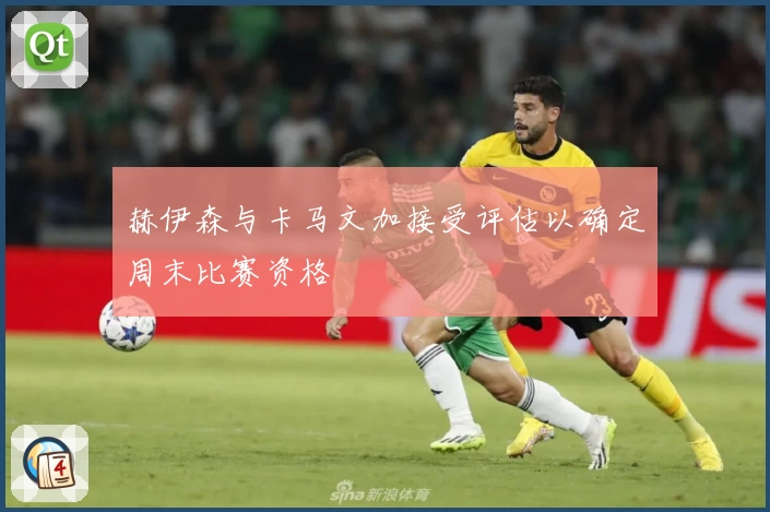 赫伊森与卡马文加接受评估以确定周末比赛资格